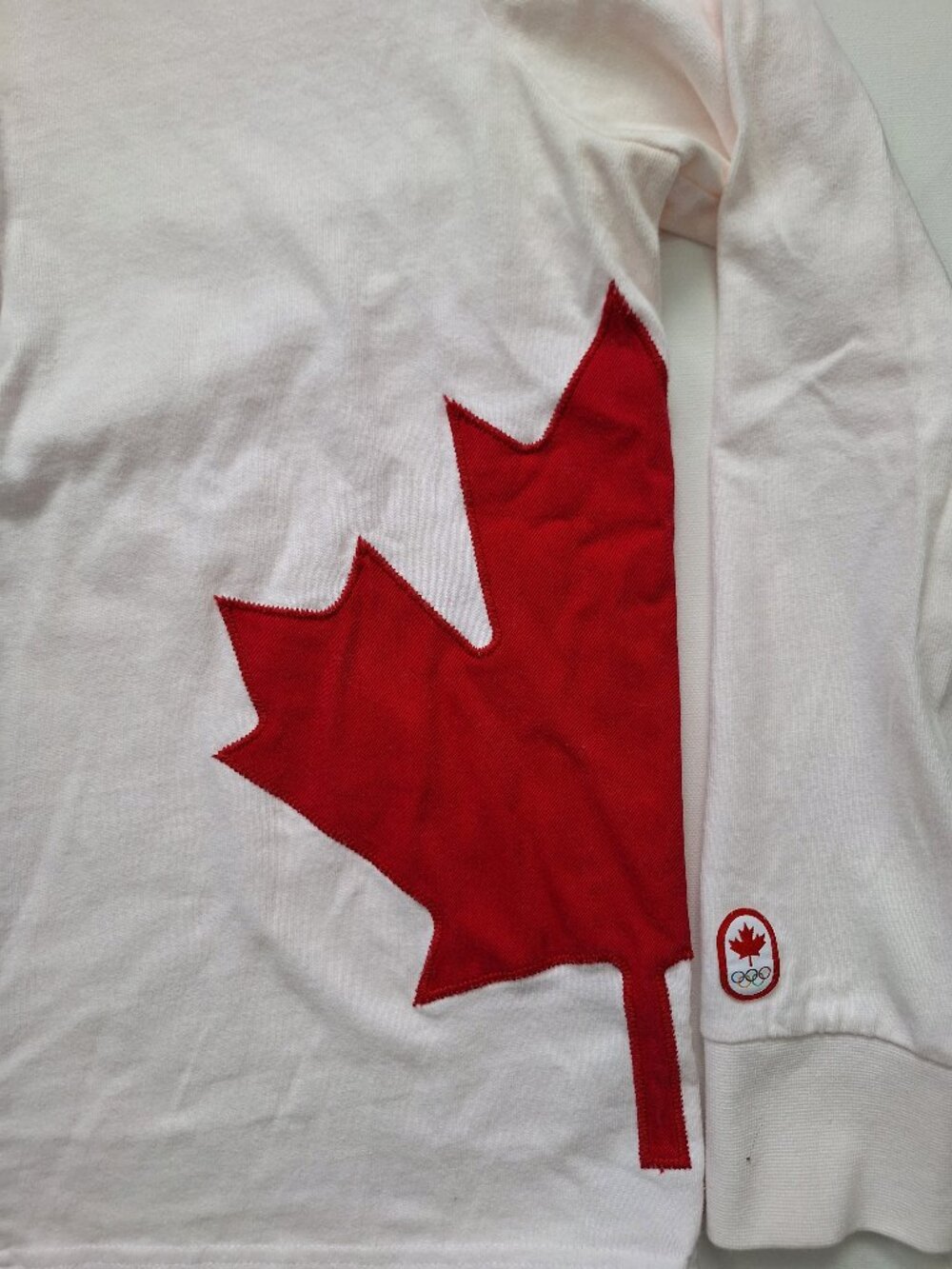 Hudson's Bay Canada Maple Leaf Long Sleeve Shirt - Picture 3 of 8